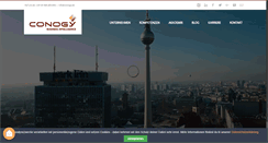 Desktop Screenshot of conogy.de